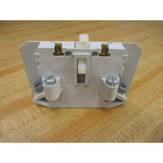 Eaton C320KGS41 Cutler-Hammer Base Aux.Contact Block - Used