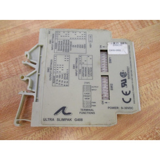 Action Instruments G408-0001 Ultra Slimpak G408 Signal Conditioner - Used
