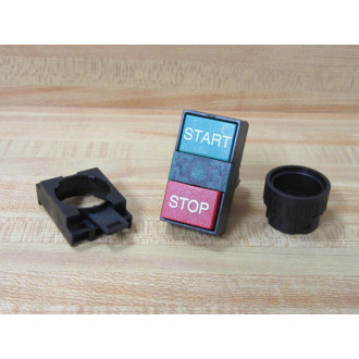 ABB CBK-2P1G Dual Pushbutton CBK-2P1