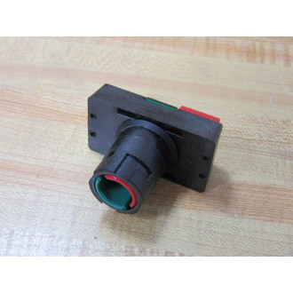 ABB CBK-2P1G Dual Pushbutton CBK-2P1