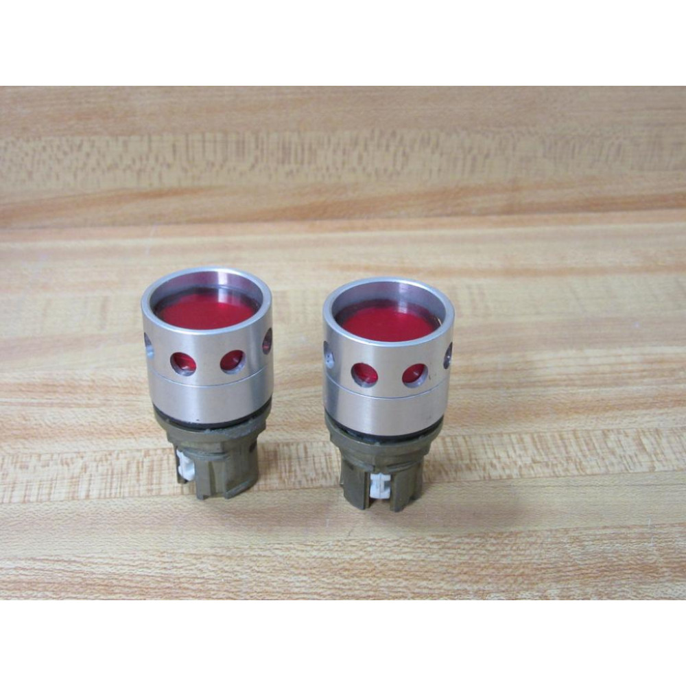 Allen Bradley 800EM-LG4 Red Button 800EMLG4 (Pack of 2) - New No Box Allen Bradley 800EM-LG4 Red Button 800EMLG4 (Pack of 2) - New No Box