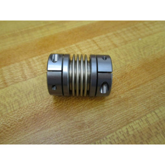 Ruland BC16-6-4-A Belflex Bellows Coupling BC1664A