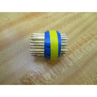 Amphenol 10-825812-14P Circular Connector Insert 97-22-14P