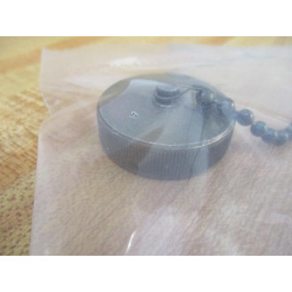 Amphenol 10-825915-022 Circular Connector Cover wBead Chain 97-60-22