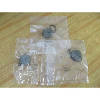 Amphenol 10-825915-022 Circular Connector Cover wBead Chain 97-60-22