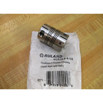 Ruland FCR16-6-4-SS Flexbeam-3 Flexible Coupling FCR1664SS
