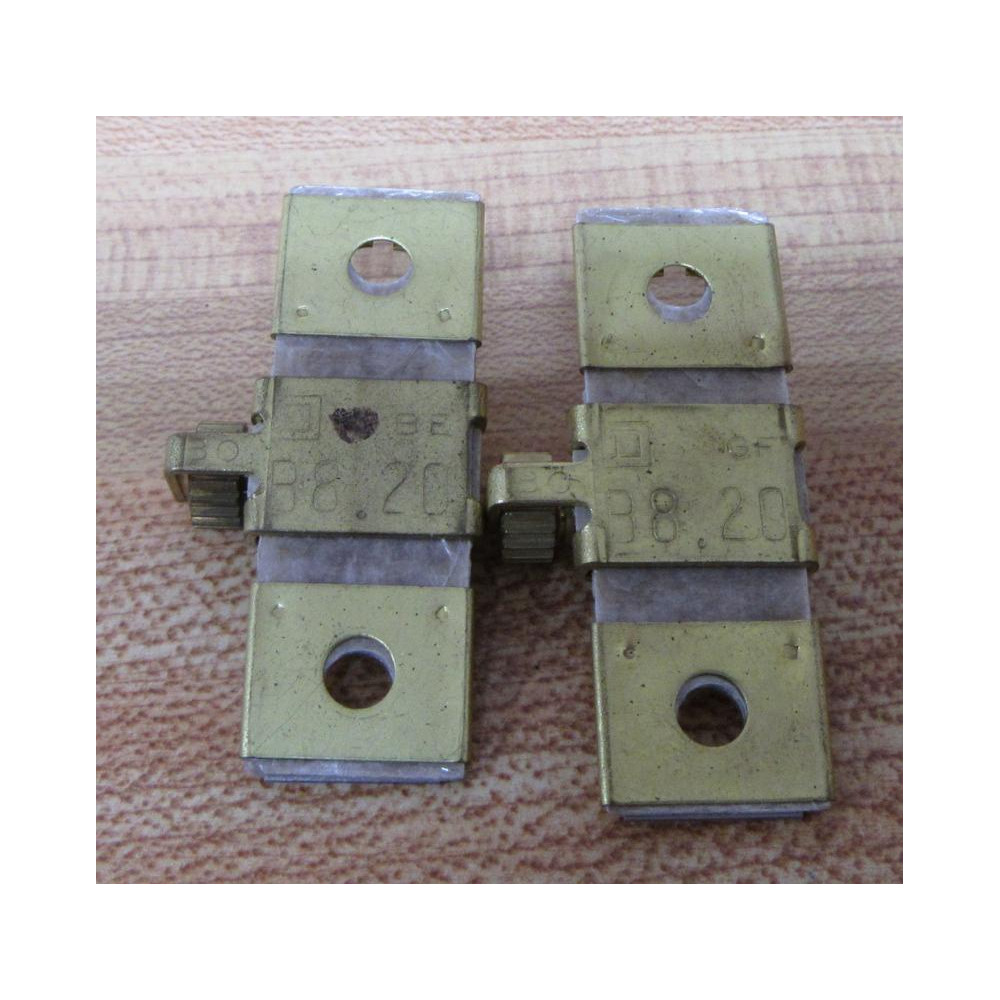 Square D B8.2 Overload Relay Heater Element B82 (Pack of 2) - New No Box