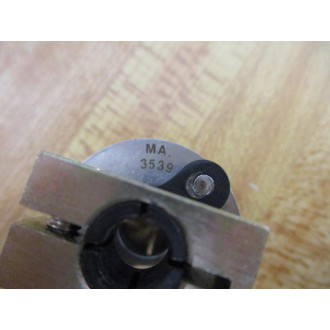 Renbrandt Series 2 Flex-Mite  Coupling Y32X16X wShaft Collar Clamp - New No Box