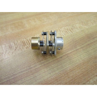 Renbrandt Series 2 Flex-Mite  Coupling Y32X16X 14" x 38" Bores - New No Box