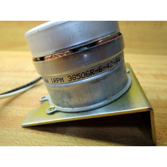 Synchron LAR110070 Motor 38506R-6-42-94 Single Mtg. Brkt. - New No Box