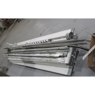 Automatic Door Operator 12.2 W x 13.8 H Complete Door Assembly - Used