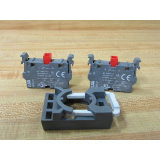 ABB MCBH-02 Contact Blocks wHolder 1SFA611605R1120