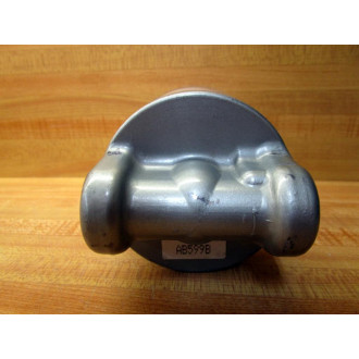Gast AB599B Muffler WO Inner Filter - Used