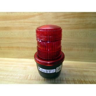 Visual Signaling LP3P StreamLine Strobe Light LP3 Red - New No Box