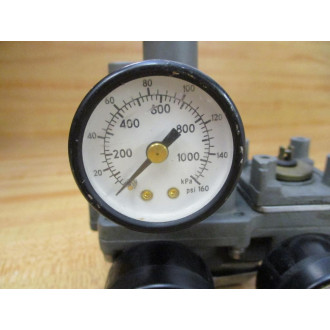 Moore Products 14811-74SG23XJ Valve Positioner3 Gauge Control 74SG - New No Box