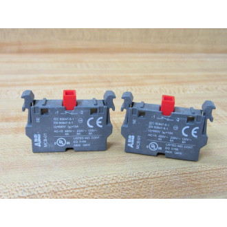 ABB CBK-PMP40R02 E-Stop Pushbutton CBKPMP40R02