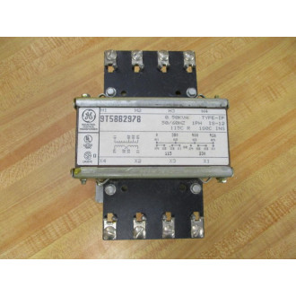 General Electric 9T58B2978 GE Industrial Control Transformer - Used