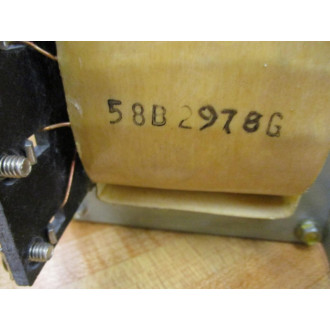 General Electric 9T58B2978 GE Industrial Control Transformer - Used