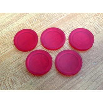 ABB CBK-KBIR Pushbutton Cap CBKKBIR (Pack of 5) - New No Box
