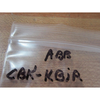 ABB CBK-KBIR Pushbutton Cap CBKKBIR (Pack of 5) - New No Box