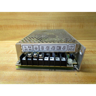 Mean Well Q-60 Power Supply Q60 Missing Several Terminal Screws - Used
