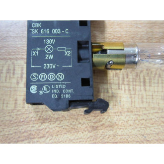 ABB SK 616 003-C Light Module SK616003C - New No Box