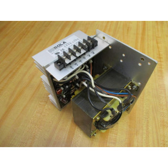 Sola 83-24-260-03 Power Supply 832426003 wo Capacitor - Used