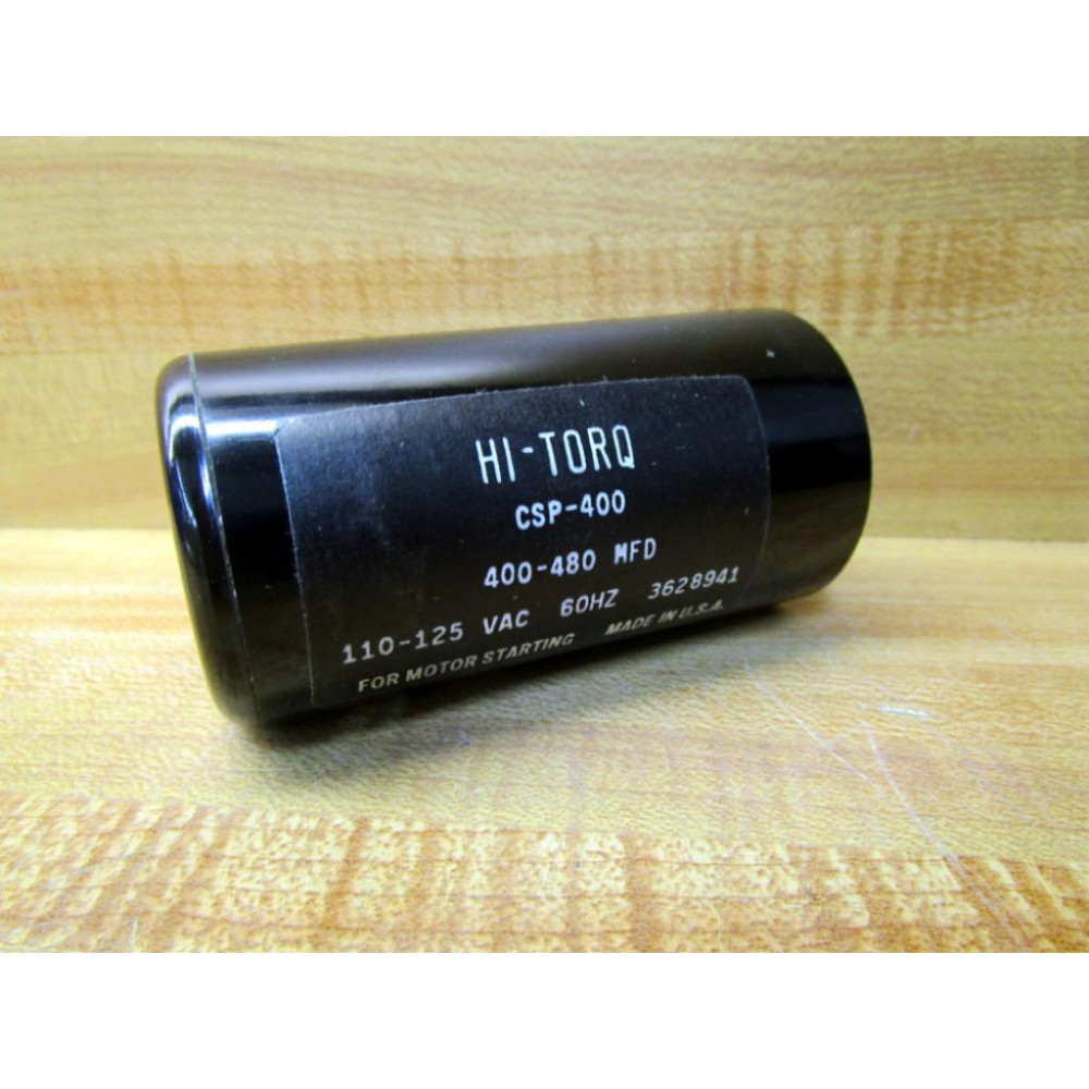 Hi-Torq CSP-400 Capacitor CSP400 - New No Box Hi-Torq CSP-400 Capacitor CSP400 - New No Box