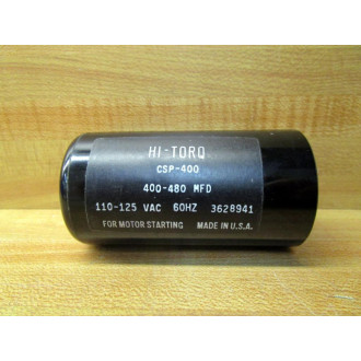 Hi-Torq CSP-400 Capacitor CSP400 - New No Box