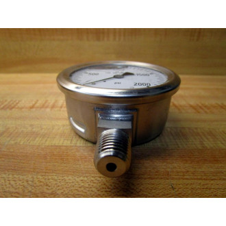 Wika 9833493 Gauge 233.53 2.5"