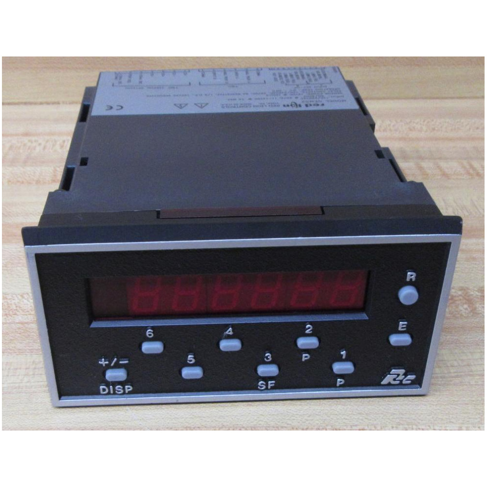 Red Lion Controls GEM52160 Dual Rate Indicator - New No Box