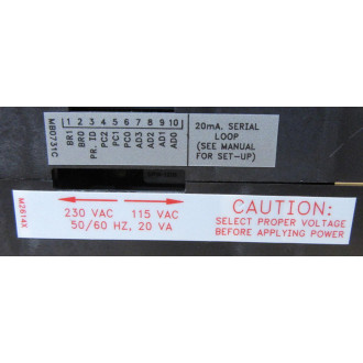 Red Lion Controls GEM52160 Dual Rate Indicator - New No Box