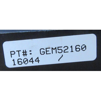Red Lion Controls GEM52160 Dual Rate Indicator - New No Box