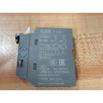 ABB CA4-01 Block 1SBN01010R1001 AF09-AF38 - New No Box