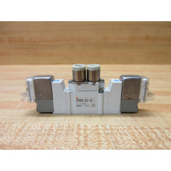 SMC SY3220-5LZ-C6 Solenoid Valve SY32205LZC6 - Used
