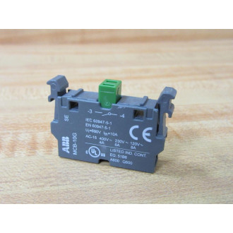 ABB MCB-10G Contact Block MCB10G - New No Box
