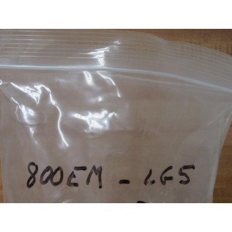 Allen Bradley 800EM-LG5 Button 800EMPG5 Amber (Pack of 7) - Used