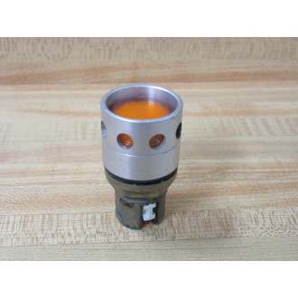 Allen Bradley 800EM-LG5 Button 800EMPG5 Amber (Pack of 7) - Used