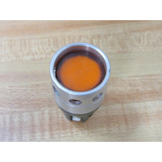 Allen Bradley 800EM-LG5 Button 800EMPG5 Amber (Pack of 7) - Used