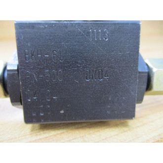 BKH-6L 2-way High Pressure Ball Valve BKH6L - New No Box