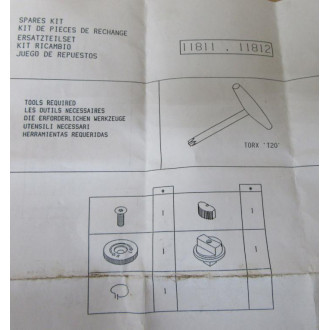Mountz 40-11811 Repair Kit 4011811