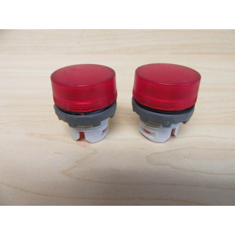 ABB ML1-100R Pilot Light 1SFA611400R1001 (Pack of 2) - New No Box