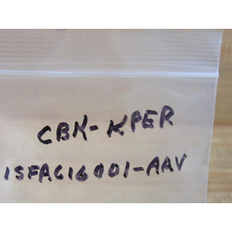 ABB CBK-KPER Red Button 1SFA616001-AAV - New No Box