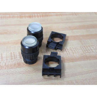 ABB CBK-KPEC Momentary Pushbutton 1SFA616001-BGB (Pack of 2) - New No Box