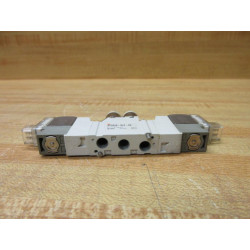 SMC SY3220-5LZ-C6 Solenoid Valve SY32205LZC6 - Used