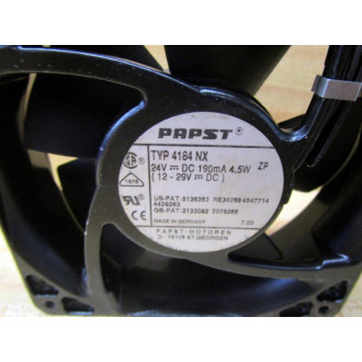 Papst 4184 NX Fan 4184NX - Used
