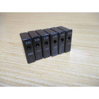 Daito P435L Alarm Fuse 3.5A (Pack of 6) - New No Box