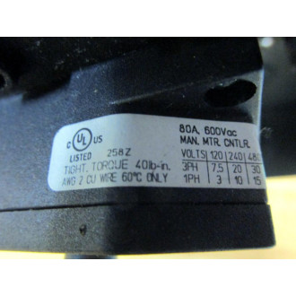 Salzer H408 Disconnect Switch WEnclosure H408-41300-177N4 - Used