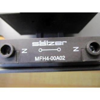 Salzer H408 Disconnect Switch WEnclosure H408-41300-177N4 - Used