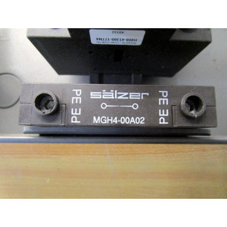 Salzer H408 Disconnect Switch WEnclosure H408-41300-177N4 - Used